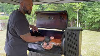 #3rd of July Part 2 --- Rib Tips 3rd of July --- Rib Tips