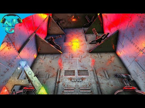 Total AnARKy Raiding - Operation Beach Base BREACH! Punching Holes with Explosives!