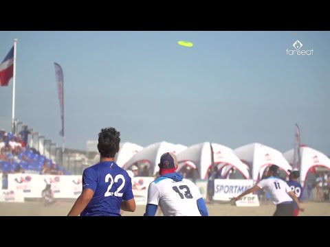 WCBU 2017 - USA vs France - Master Open Final - Ultimate frisbee