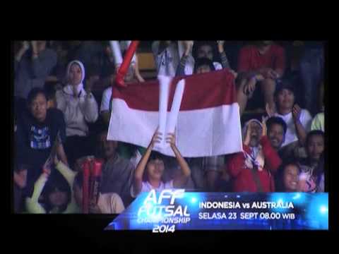 AFF Futsal Championship 2014 - INDONESIA VS AUSTRALIA