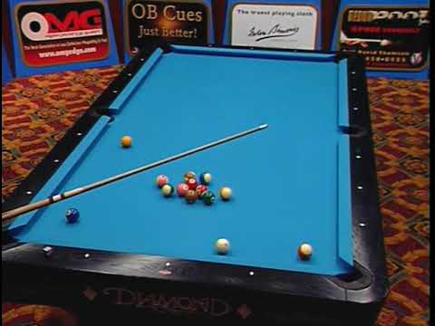 One Pocket - RAFAEL MARTINEZ vs EFREN REYES - 2010 Derby City Classic One Pocket