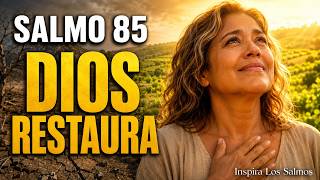 Oración de la Mañana con el SALMO 85 | DIOS VA A RESTAURAR TODO LO QUE SE PERDIÓ EN TU VIDA HOY