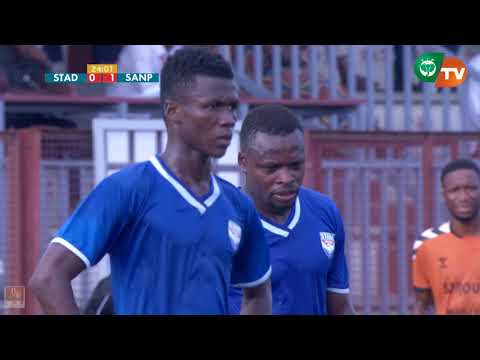 LIGUE 1CIV RESUME DE LA 2E JOURNEE STADE // FC SAN PEDRO (1-2)