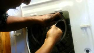 GE Washer Front Loader Belt