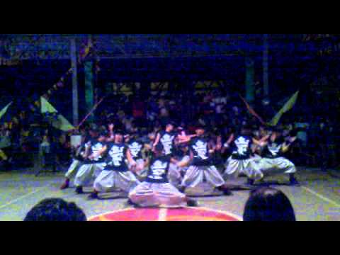 FREESTYLERS (in black) Champion @ San Pablo City - Feb 2011