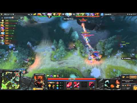 [ Whoops ] Dendi loses veil of discord vs Polarity