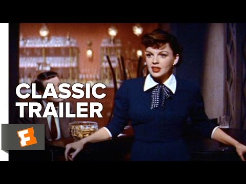 A Star Is Born (1954) Trailer