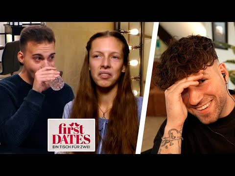 ER TRITT DIREKT IN'S FETTNÄPFCHEN!😬 First Dates 💔