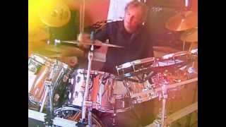 Robert Plant - Pledge Pin - drums cover by Kris Kaczor