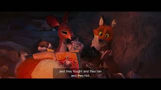 The WildRobot (2024) Came together/ Ending credits scene HD