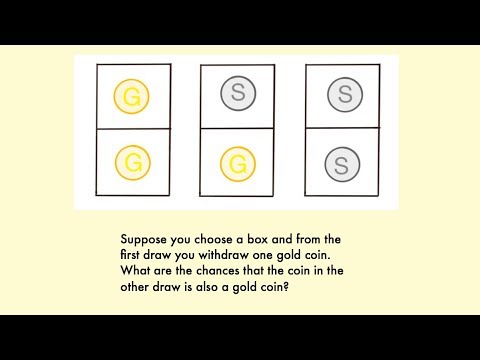 Bertrand's Box Paradox
