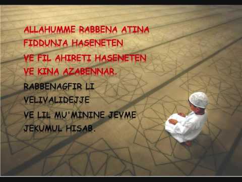 ETTEHIJJATU, SALAVATI I DOVA