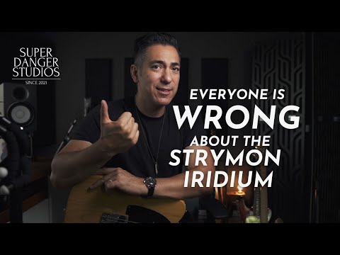 Everyone is WRONG about the Strymon Iridium Fender Settings