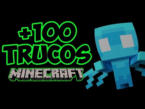 100 TRICKS and TIPS to be BETTER in MINECRAFT SURVIVAL 2022