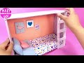 How to make Miniature Bunk Bed with a Shoebox