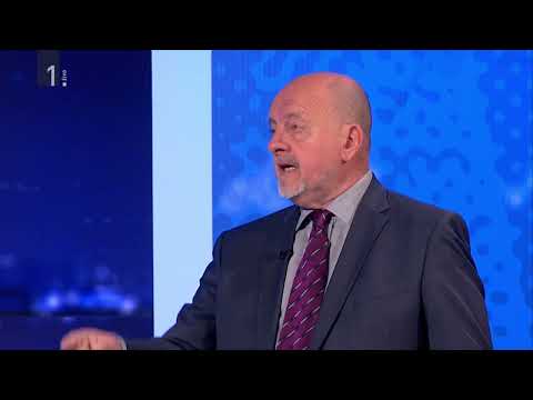 Zmago Jelinčič pade v studiu - 21.4. 2022