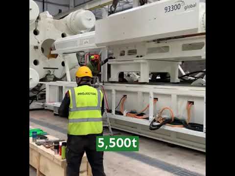 Jupiter III 5500t build