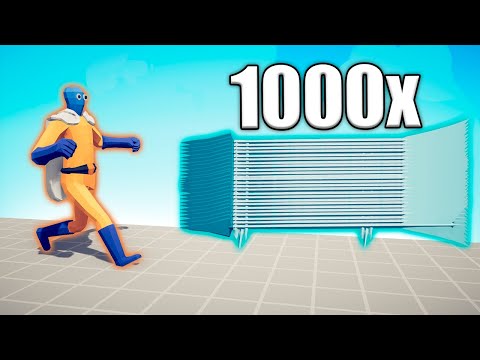 1000x OVERPOWERED ICE ARCHER vs UNITS - TABS | Totally Accurate Battle Simulator 2024