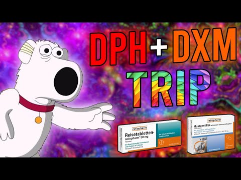Krasse Halluzinationen auf DXM und DPH😵‍💫 | Storytime