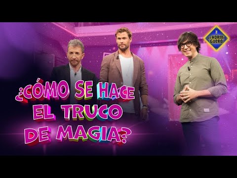 El truco del mago al descubierto - El Hormiguero