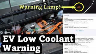 Change Your EV's Coolant Part 2 (Warning Lamp!) | Chevy Bolt EV
