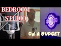 Bedroom Studio Tour (See Where I Record!)