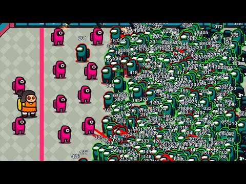 Among Us But It's Squid Game... *THE BEST*