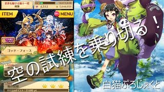 【白猫】ミンミンで「空の試練」に打ち勝つ！