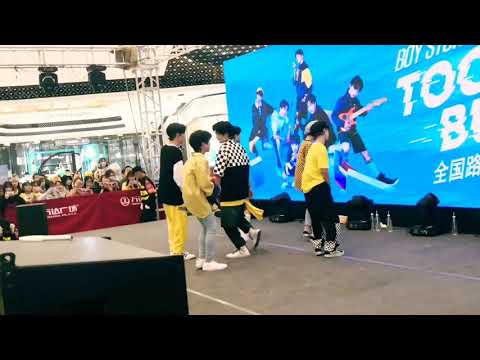 BOYSTORY  [ too busy]   Xi'an BUSKING__《For u》
