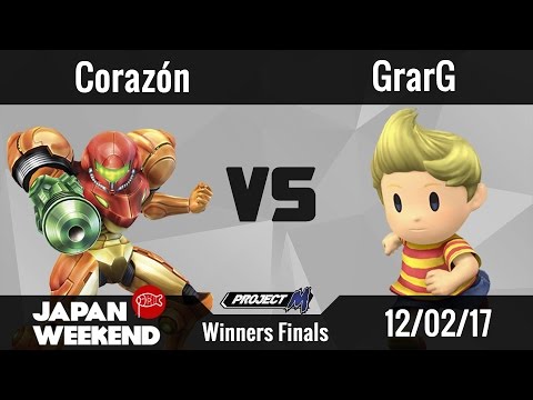 PM [JW Feb17] Corazón (Samus) vs GrarG (Lucas) Winners Finals