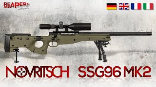 [Review] Novritsch SSG96 MK2 - 6mm BB Airsoft