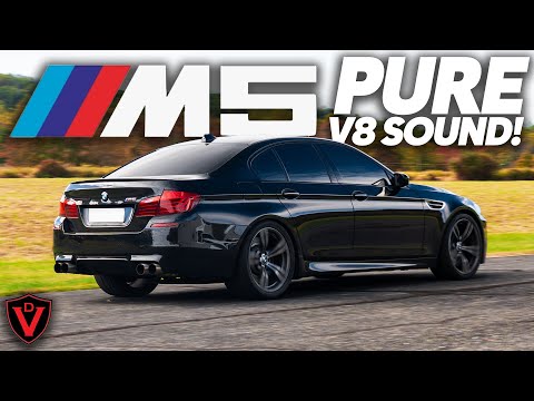 BEST SOUNDING BMW F10 M5!! FULL VALVETRONIC TITANIUM EXHAUST SYSTEM