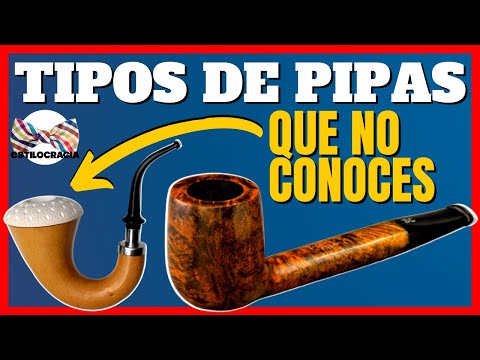 DIFFERENT TYPES OF #PIPES FOR SMOKING TOBACCO