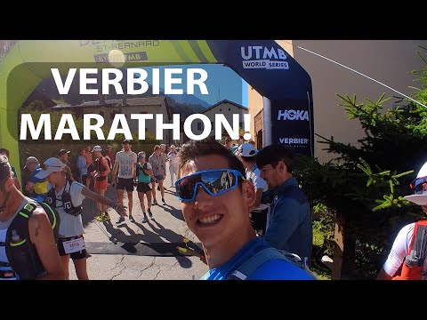 Training for UTMB 2022: Verbier Marathon Post Race VLOG EP. 4 | SAGE CANADAY Running Ultra Trail
