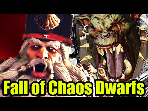 How Grimgor Made Chaos Dwarf Empire Collapse in the Lore