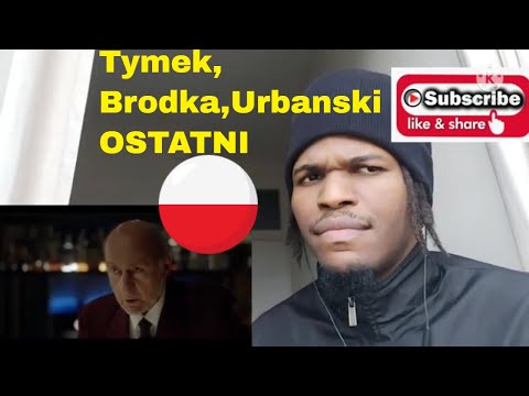 AFRICAN KID REACTS TO Tymek, Brodka, Urbanski - Ostatni (Rojst '97 | Netflix)