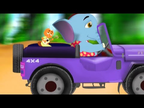 ആനയും ഉറുമ്പും, ! | Malayalam Cartoon For Children | Malayalam Kids Cartoon