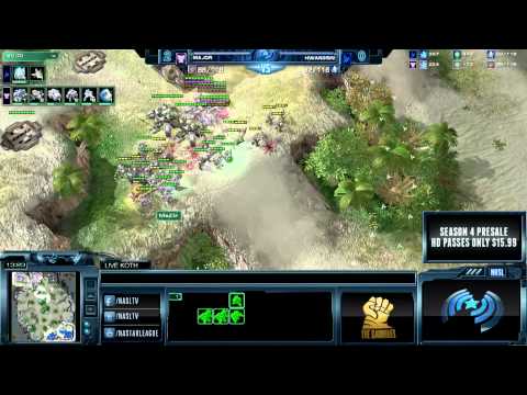 NASL The Gauntlet - KR Day 3 - Match 3 - Major vs Hwangsin