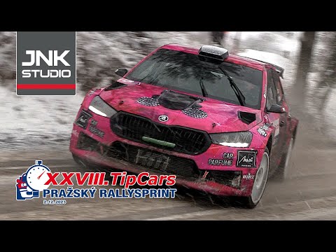 Best of XXVIII. TipCars Pražský Rallysprint 2023 (crash & action)