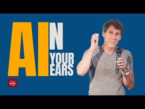 AI in Your Ears: Reinventing Social Media with AirPods | Dennis Crowley | Ignite Talks