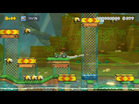 Super Mario Maker 2 - full automatic level dont move by unäD - No Commentary