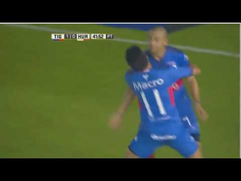 Gol de Carlos Luna - Tigre 1 x 0 Huracan - Fecha 3 - Liga Argentina