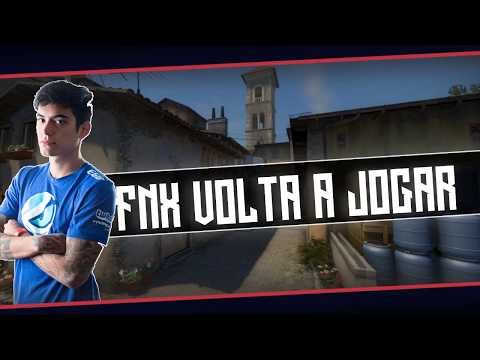 FNX VOLTA A TREINAR E MOSTRA QUE SKILL ESTÁ EM DIA