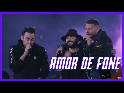 (1 HORA) Lucas Lucco e Guilherme & Benutto - Amor de fone