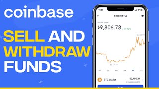How To Sell And Withdraw Funds From Coinbase - Easy 2024 Tutorial