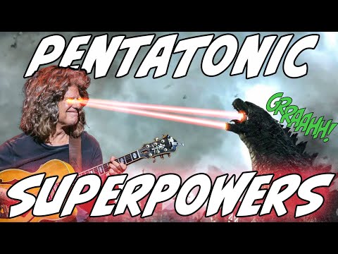 Pentatonic Substitution like a BOSS!