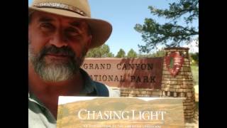 CHASING LIGHT- Book Tour 2017  First Leg