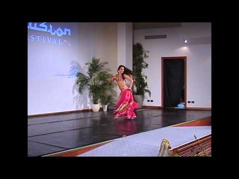 Margarita Kamjaka - Belly Fusion Cinedance competition