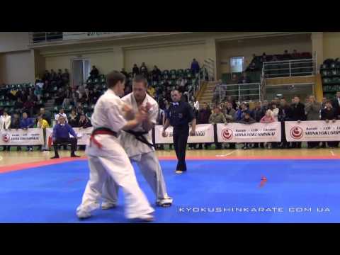 Чемпионат Украины (WKO), Финал -75 Тымец Александр (Хмельницкий) - Кобылко Игорь (Львов)