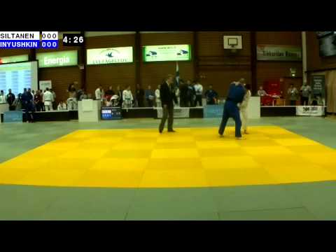 Judon SM 2014: M-81: SILTANEN - INYUSHKIN